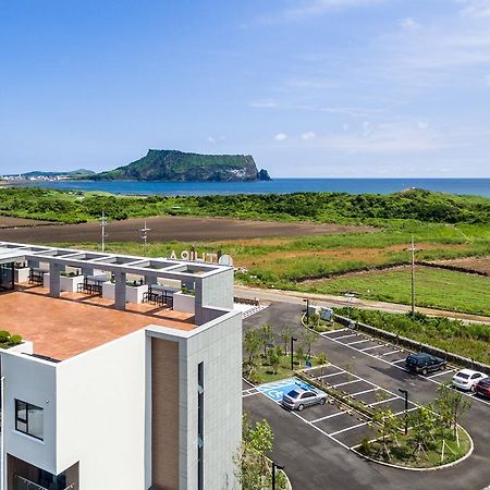 Thira Hotel Seogwipo Bagian luar foto