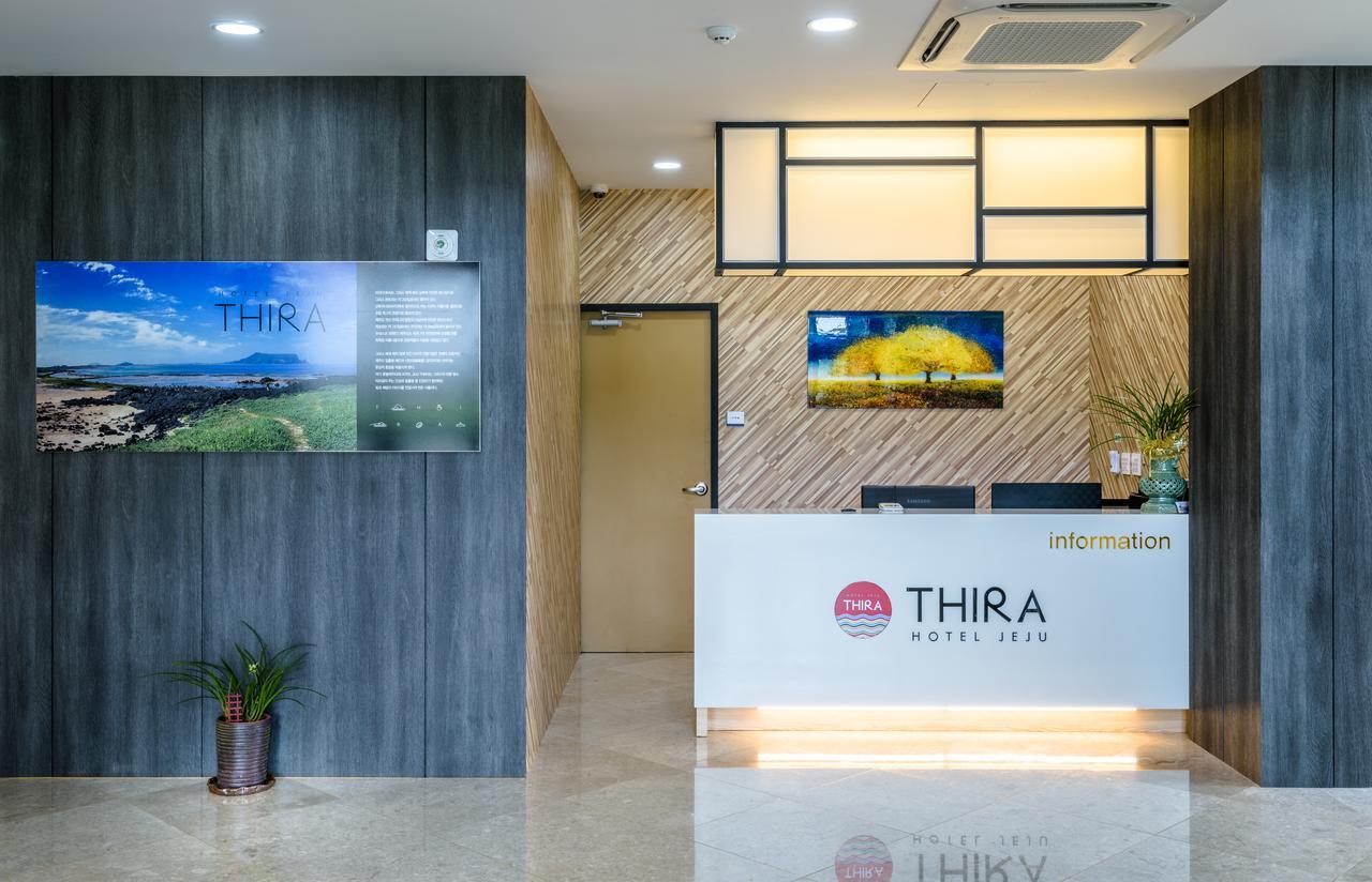 Thira Hotel Seogwipo Bagian luar foto